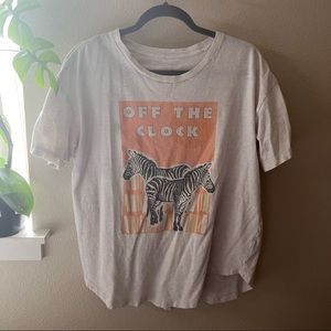 American eagle oversized tee